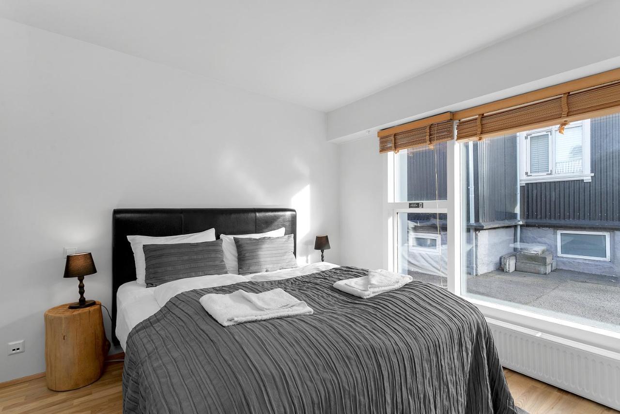 Baron Downtown Apartments Reikiavik Exterior foto