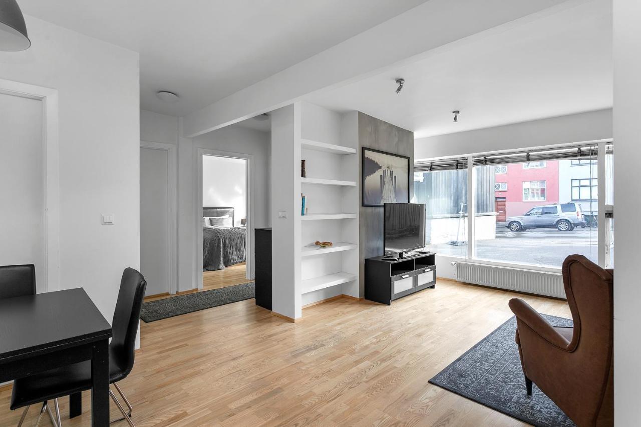 Baron Downtown Apartments Reikiavik Exterior foto