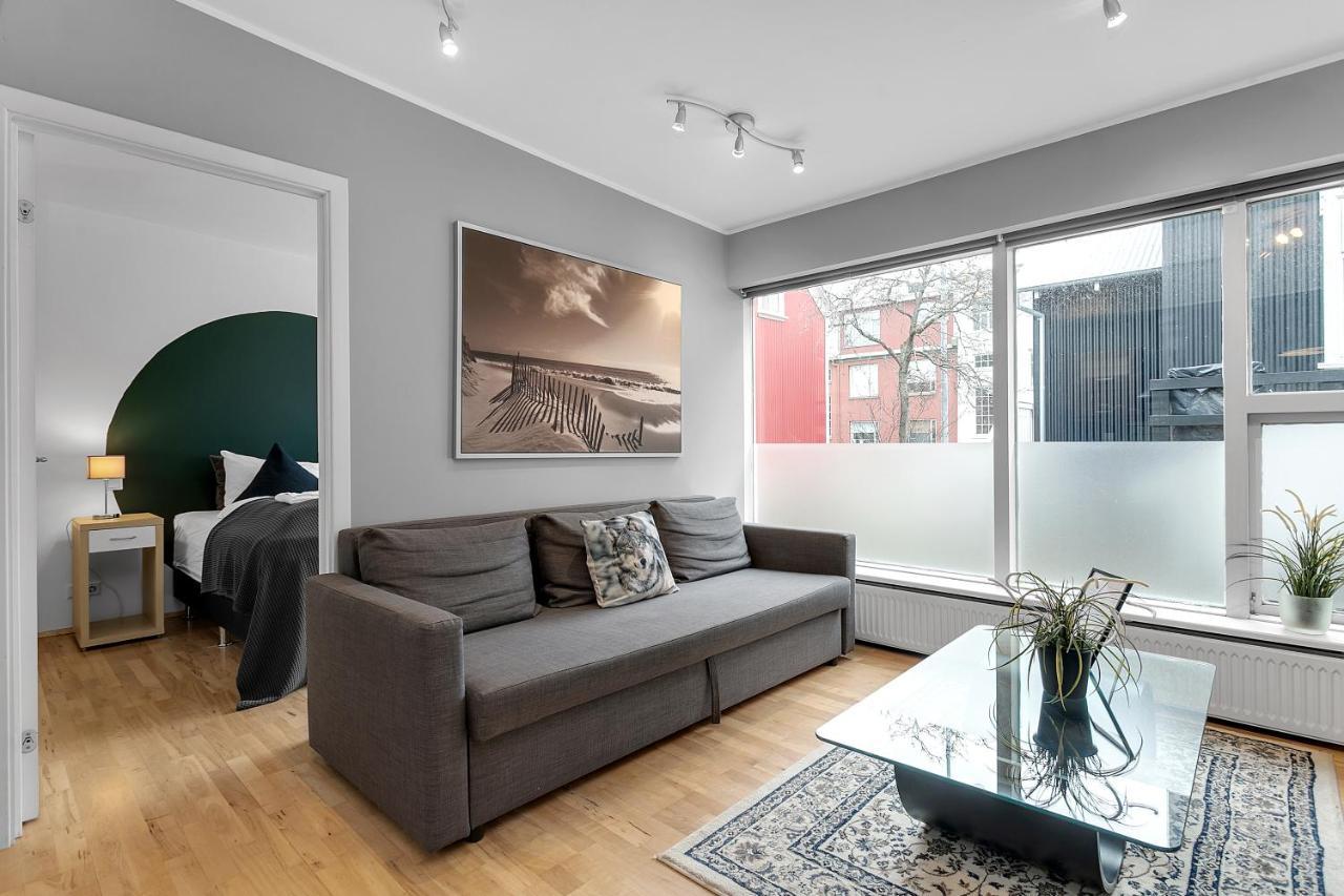 Baron Downtown Apartments Reikiavik Exterior foto