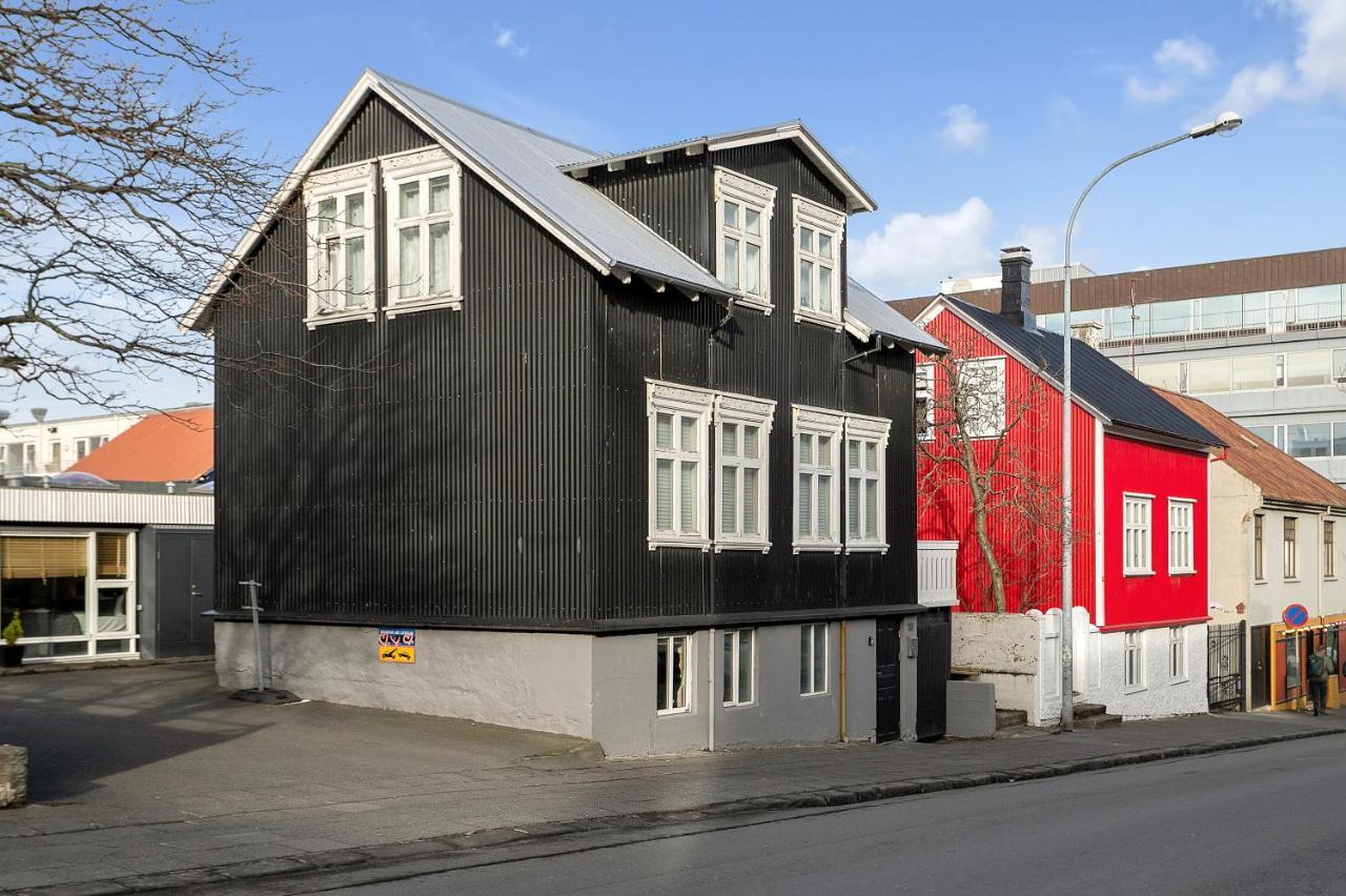 Baron Downtown Apartments Reikiavik Exterior foto