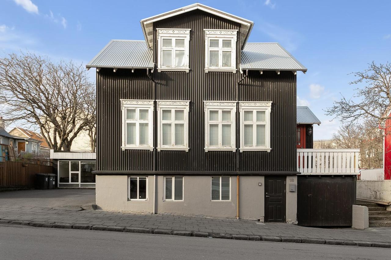 Baron Downtown Apartments Reikiavik Exterior foto