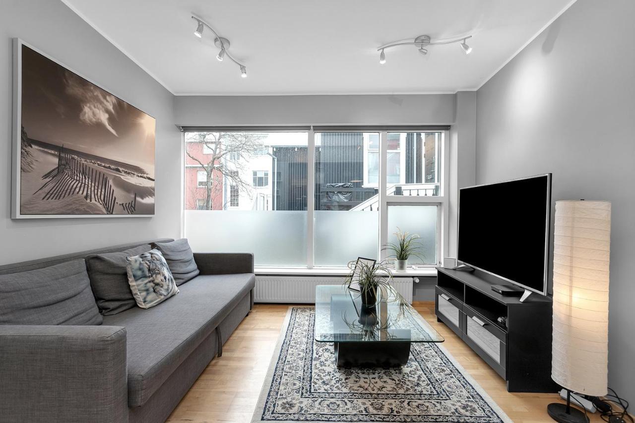 Baron Downtown Apartments Reikiavik Exterior foto