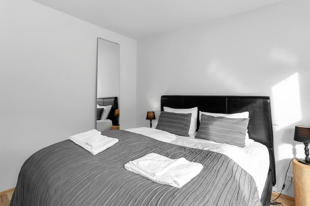 Baron Downtown Apartments Reikiavik Exterior foto
